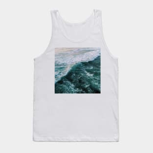 Stormy Ocean Waves Tank Top